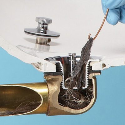 устранить засор быстро